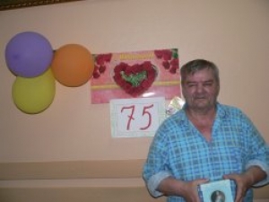 30.07.15г.  75 летний юбилей Смирнова А.С.