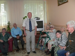 13.05.15г. Встреча с ветеранами поселка
