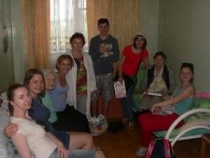 24.05.14г.  Развитие волонтерского движения