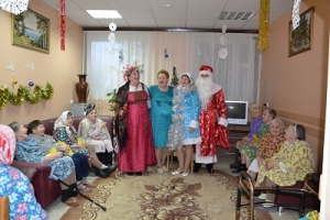 30.12.15г. Поздравление от Деда Мороза.