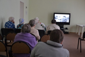 19.02.16г. Кинотерапия. Просмотр старых фильмов