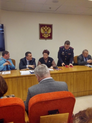 17.02.16г. Совещание в Министерстве социального развития Московской области