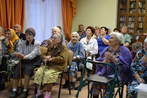 08.12.15г. «Декада Милосердия». Концерт клуба волонтеров ВСОШ