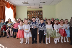 05.04.16г.  Концерт «Времена года» д/с «Теремок»