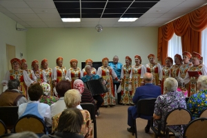 16.05.16г. Концерт, в честь дня Дня Победы