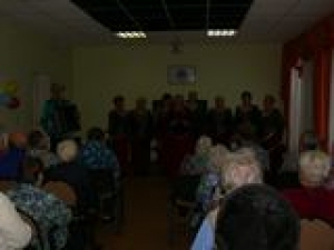 08.10.15г.  Праздничный концерт артистов ДК п. Вербилки