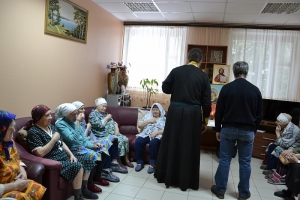 24.11.16г.  Молебен о здравии
