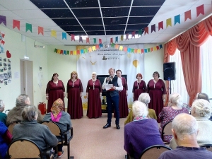 05.10.18г. Ансамбль &quot;Селяночка&quot; ДК &quot;Темпы&quot;
