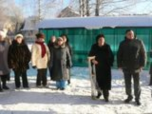 29.12.14г. Открытие веранды для прогулок