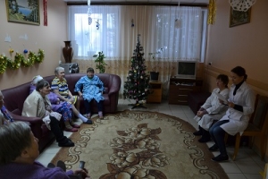 14.01.16г. Беседа с проживающими «Обрезание Господне. История, традиции и обряды»
