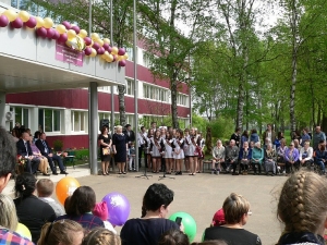 25.05.17г. В гостях на  Последнем звонке