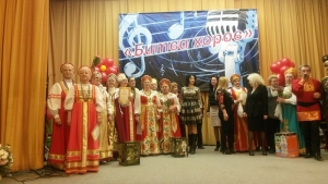 Вокальный конкурс &quot;Битва хоров&quot;, апрель 2016г.