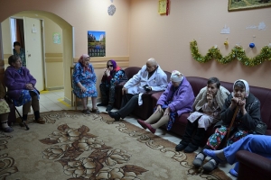 12.01.16г.  Беседа «Профилактика хронических заболеваний у людей пожилого возраста»