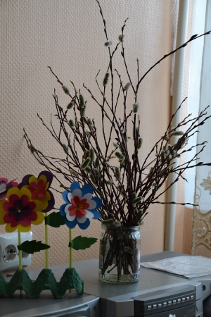 25.04.16г. Вербное воскресение. Причастие