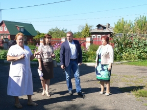 12.08.15г.  Встреча с главой Талдомского р-на