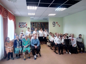 04.05.17г.  Праздничный концерт к 9 МАЯ