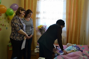 90-летие Большаковой Октябрине Александровне!