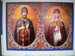 08.07.15г. День памяти святых благоверных князей Петра и Февронии