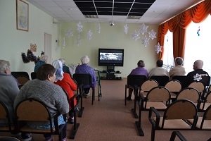 13.01.16г. Кинотерапия. Просмотр старых фильмов.