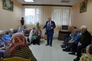 07.12.15г.  Встреча с представителями Совета ветеранов пос. Вербилки
