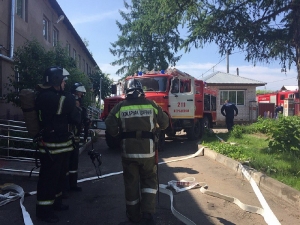 30.06.17г. Плановая пожарная тренировка