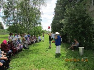 09.07.14г. К нам приехал цирк